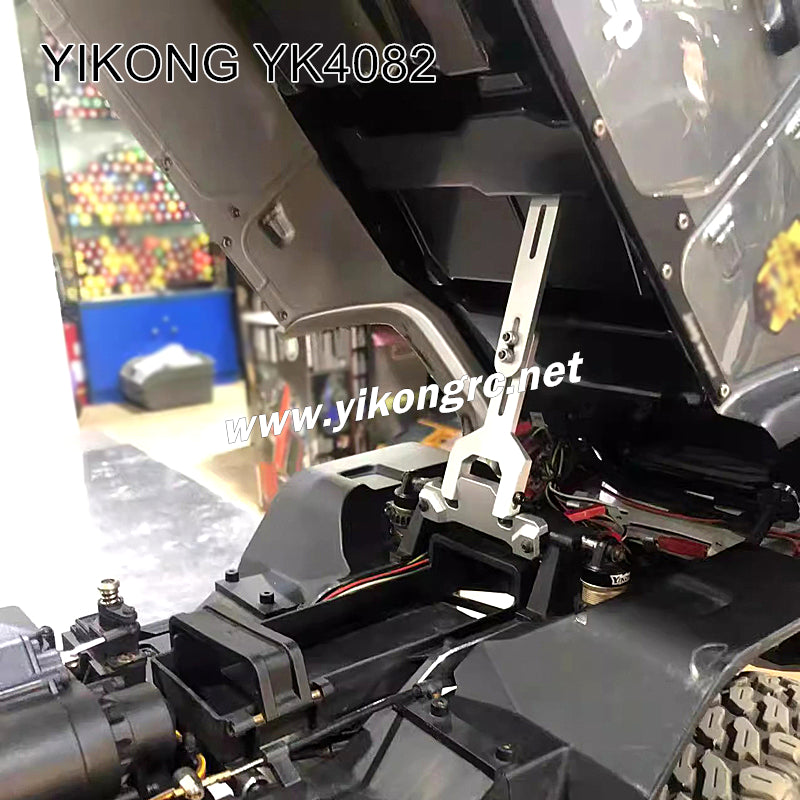 YIKONG YK4082/V3 Upgrade Parts Body shell bonnet support bracket front