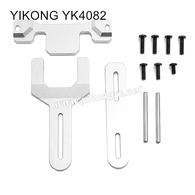YIKONG YK4082/V3 Upgrade Parts Body shell bonnet support bracket silver