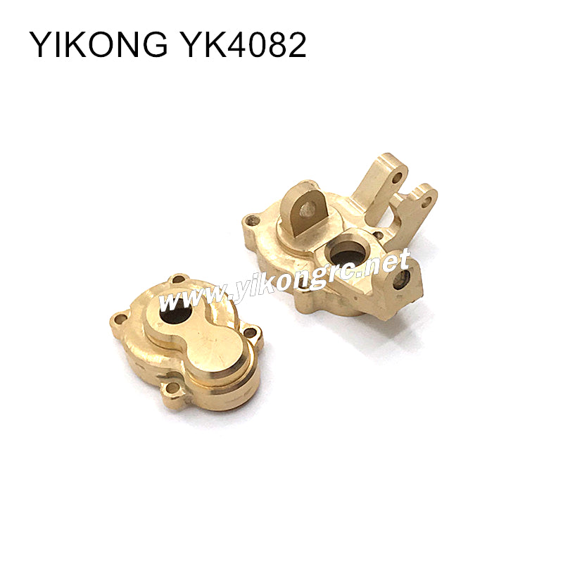 YIKONG YK4082/V3 Upgrade Parts Brass Counterweight Steering Cup Split