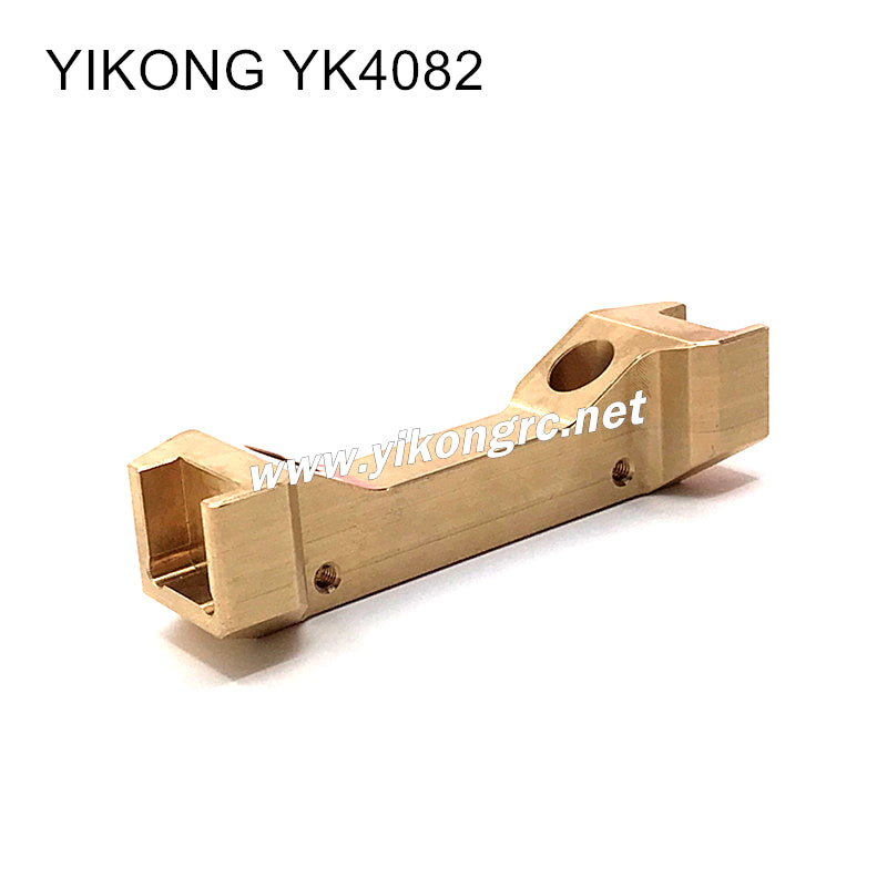 YIKONG YK4082/V3 Upgrade Parts Brass front cross beam bracket replacement model bottom