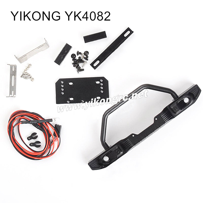 YIKONG YK4082/V3 Upgrade Parts Metal Front Bumper