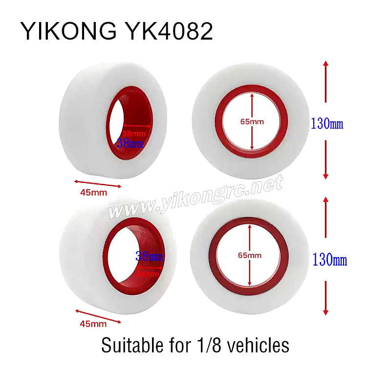YIKONG YK4082/V3 Upgrades 130mm Sponge Inner Tube
