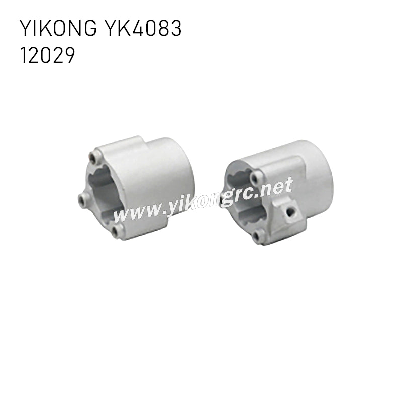 YIKONG YK4083/V3 Parts alu rear axle adapter left right 12029