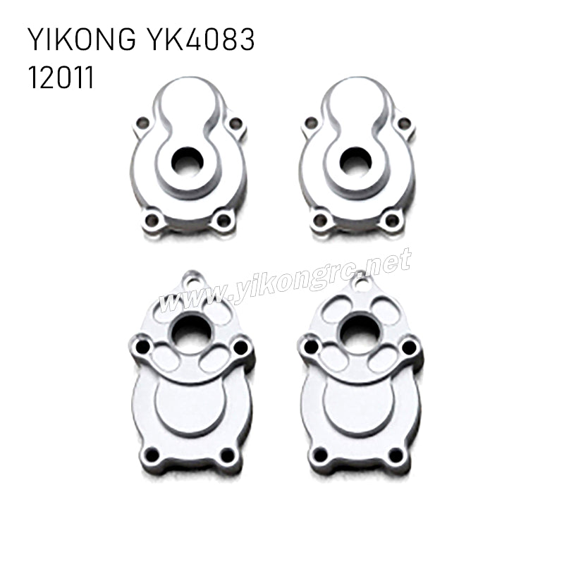 YIKONG YK4083/V3 Parts alu rear hub set 12011