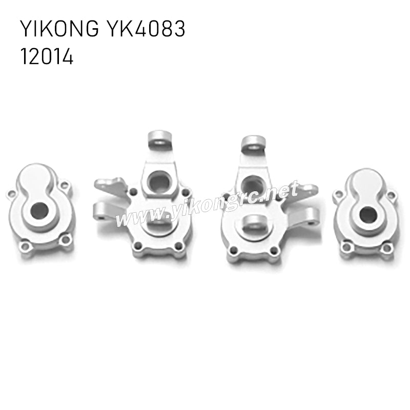 YIKONG YK4083/V3 Parts alu steering mount left right 12014