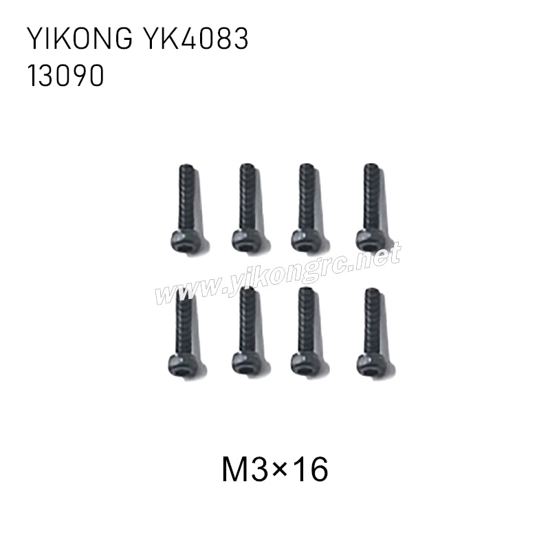 YIKONG YK4083/V3 Parts button head screws M3x16 13090