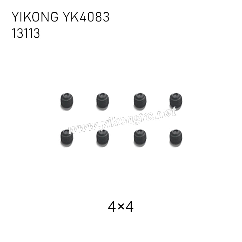 YIKONG YK4083/V3 Parts headless screws 4x4 13113