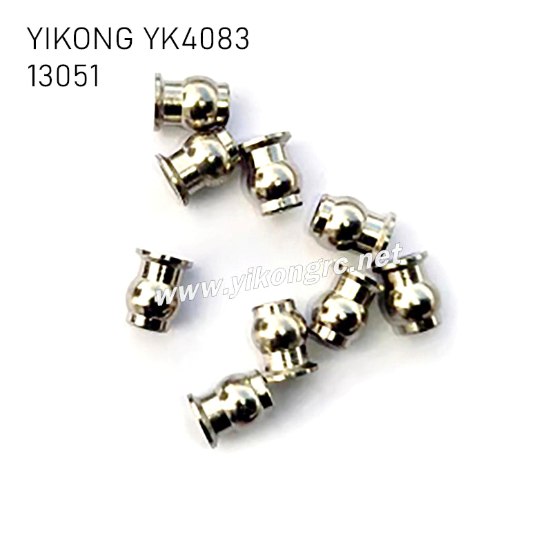 YIKONG YK4083/V3 Parts shock absorber ball end 13051