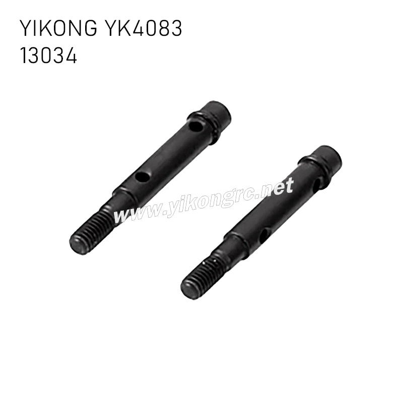 YIKONG YK4083/V3 Parts wheel axle 13034