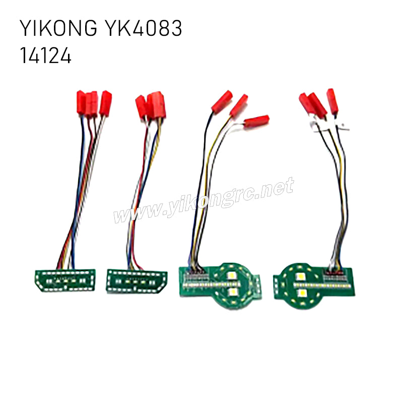 YIKONG YK4083/V3 RC Car Parts LED strip 14124