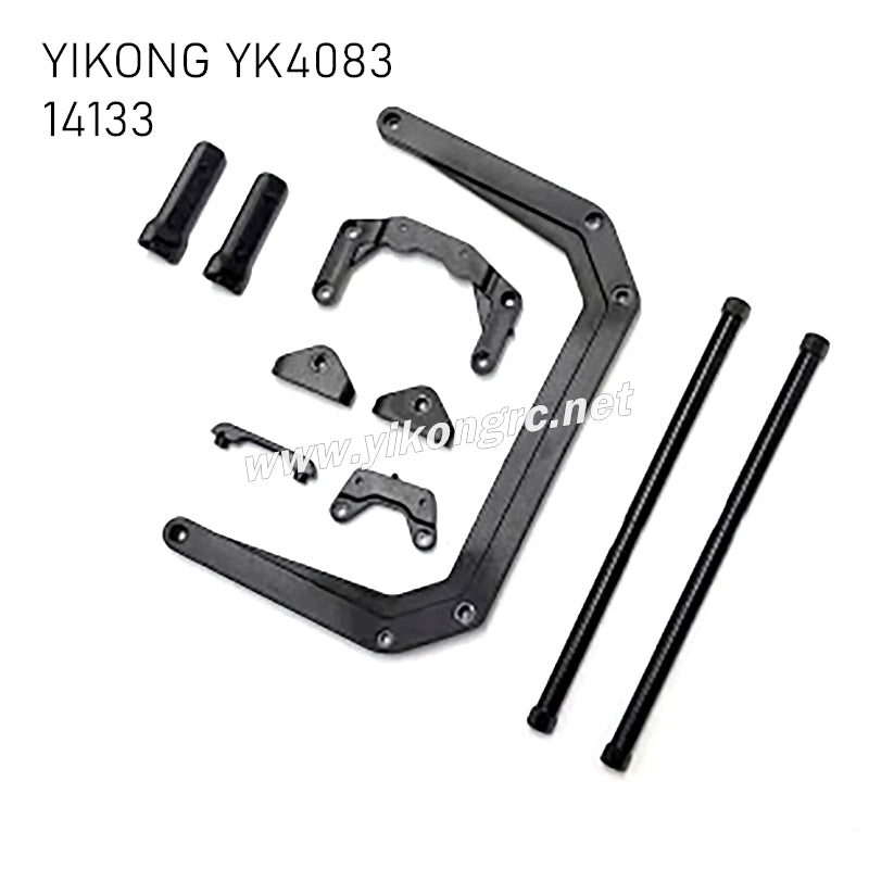 YIKONG YK4083/V3 RC Car Parts body shell rear poet 14133