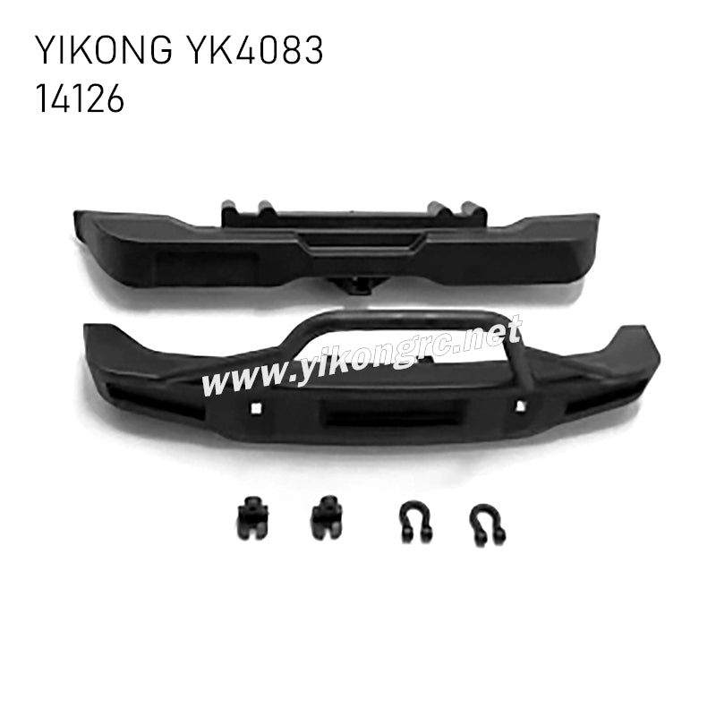 YIKONG YK4083/V3 RC Car Parts bumper 14126