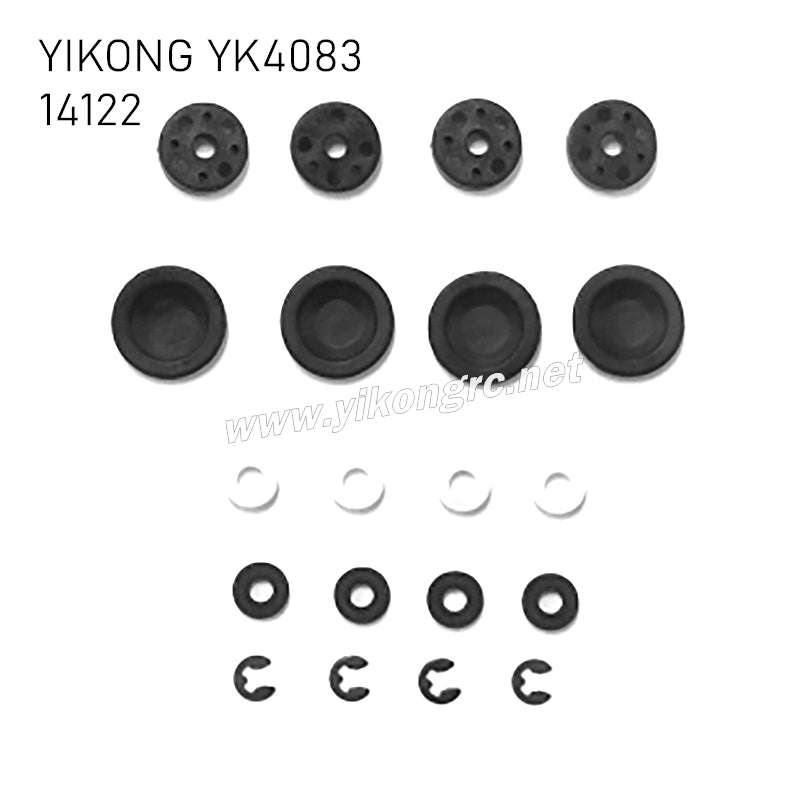 YIKONG YK4083/V3 RC Car Parts shock parts pack B 14122