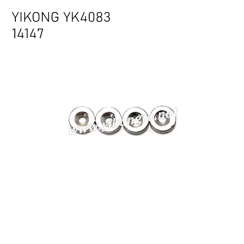 YIKONG YK4083/V3 RC Crawler Parts bodyshell magnet button 14147
