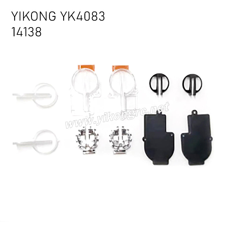 YIKONG YK4083/V3 RC Crawler Parts head light set 14138