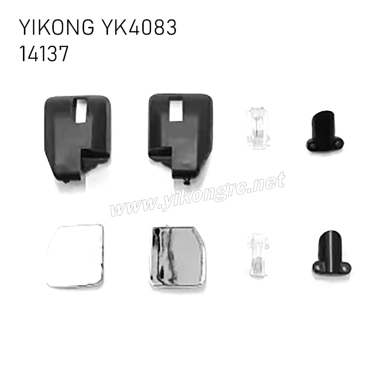 YIKONG YK4083/V3 RC Crawler Parts rearview mirror parts set 14137