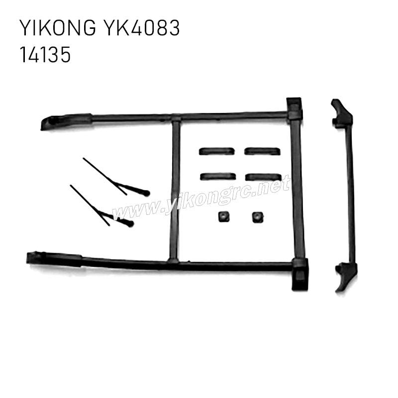 YIKONG YK4083/V3 RC Crawler Parts roof rack 14135