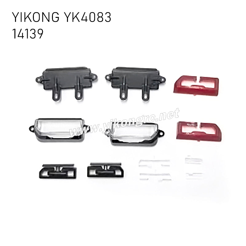 YIKONG YK4083/V3 RC Crawler Parts tail light set 14139