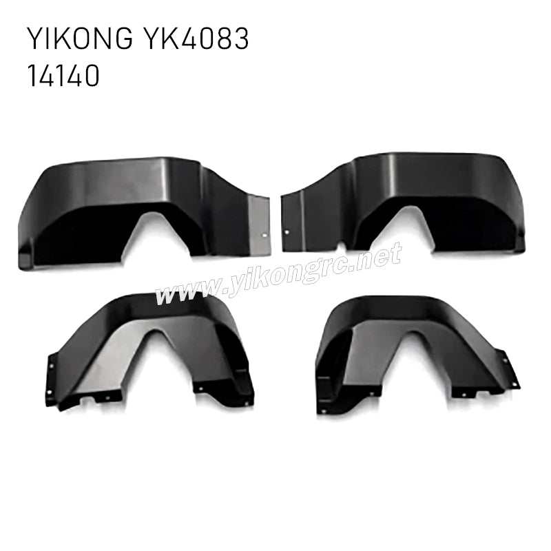YIKONG YK4083/V3 RC Crawler Parts wheel fender 14140