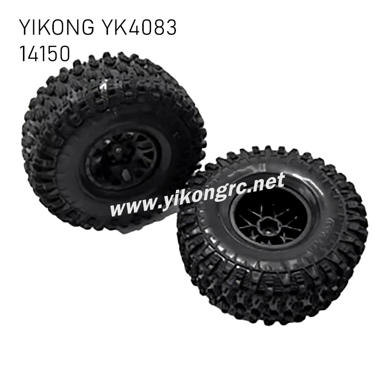 YIKONG YK4083/V3 RC Crawler Parts wheels 14150