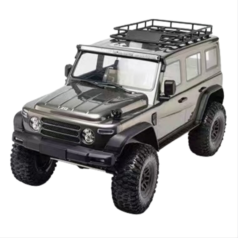 YIKONG YK4084 1/8 2.4Ghz 4WD RC Crawler gray