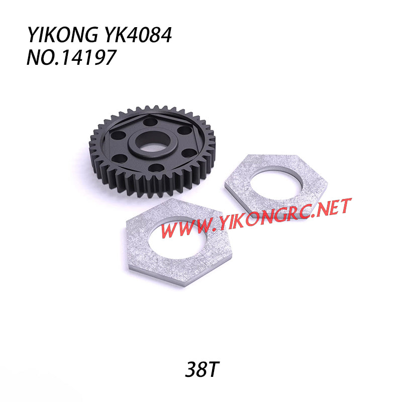 YIKONG YK4084/Pro Parts 38T Spur Gear 14197
