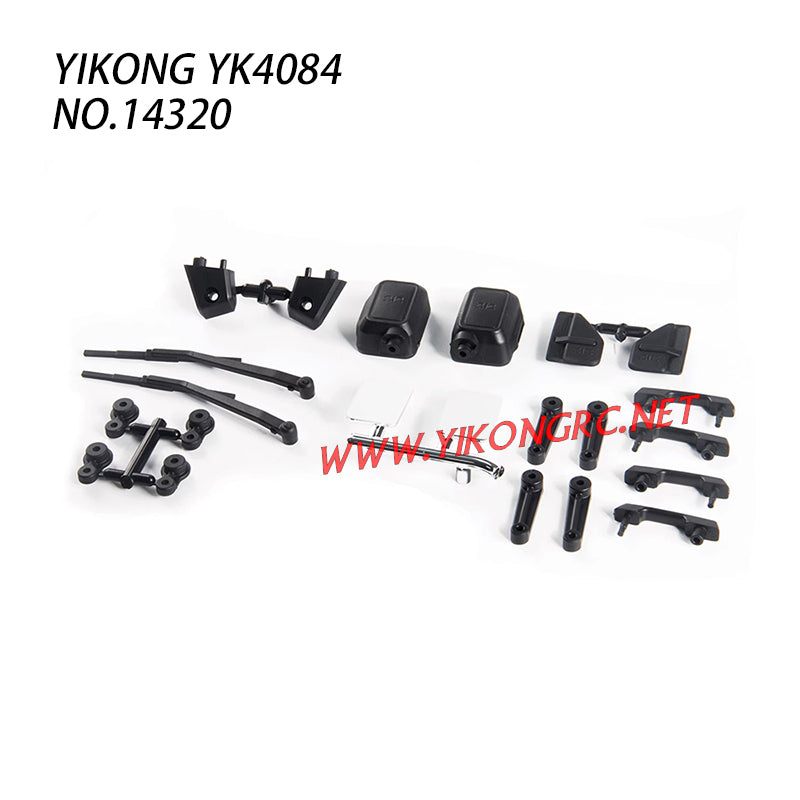 YIKONG YK4084/Pro Parts Body Shell Accessories Set 14320