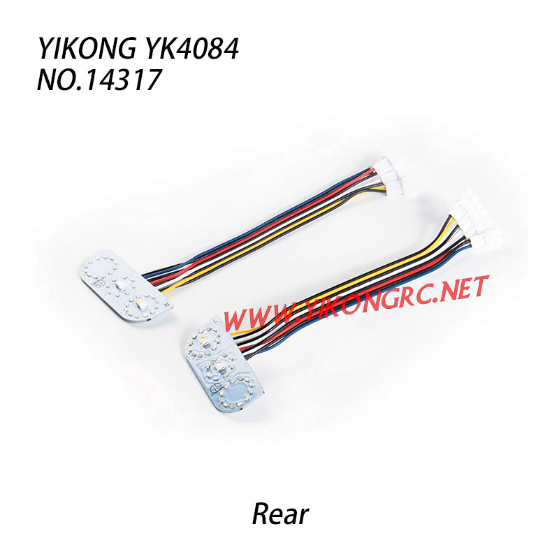 YIKONG YK4084/Pro Parts Rear Light Board 14317
