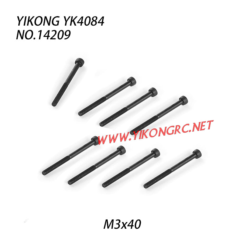 YIKONG YK4084/Pro Parts Screws