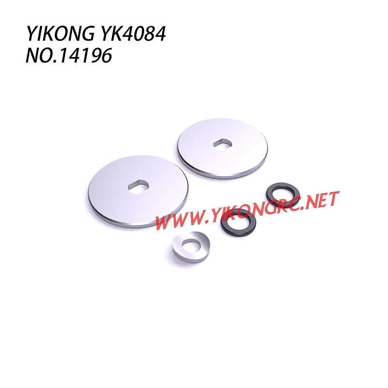 YIKONG YK4084/Pro Parts Steel Slipper Pad 14196