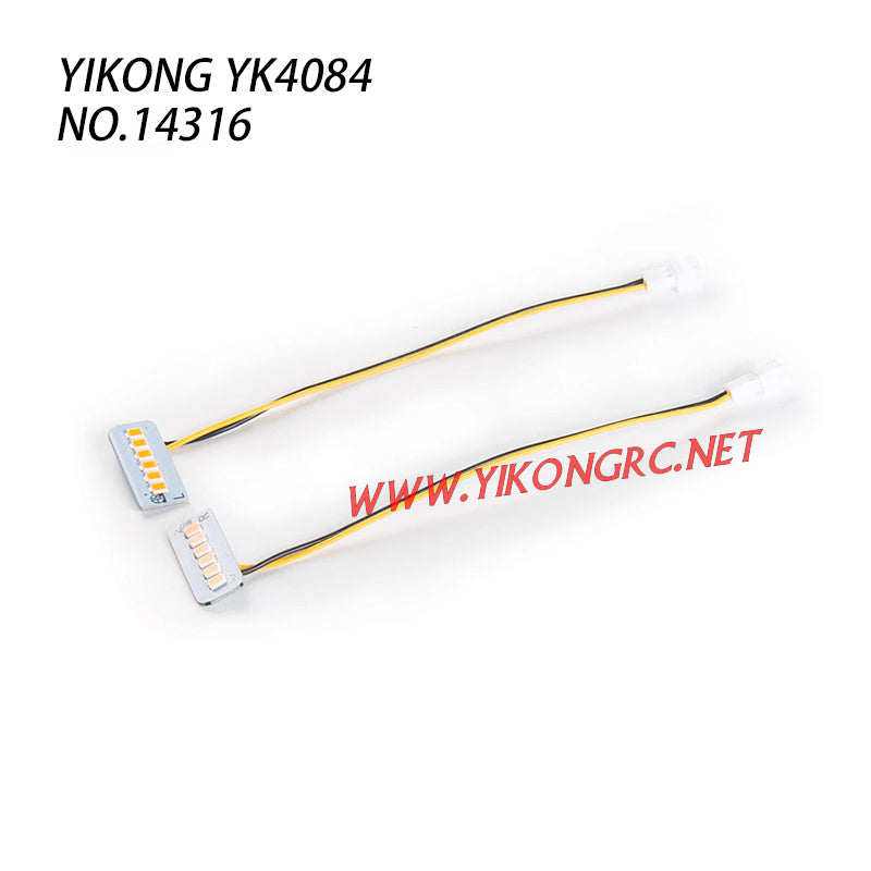 YIKONG YK4084/Pro Parts Turn Signal Board 14316