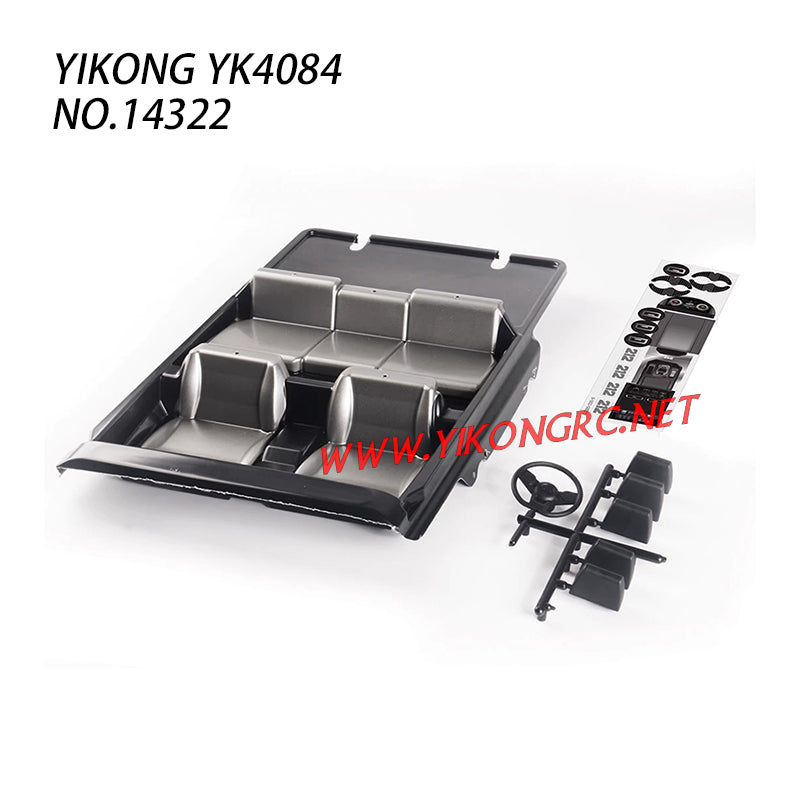 YIKONG YK4084/Pro RC Crawler Parts Cockpit Set 14322