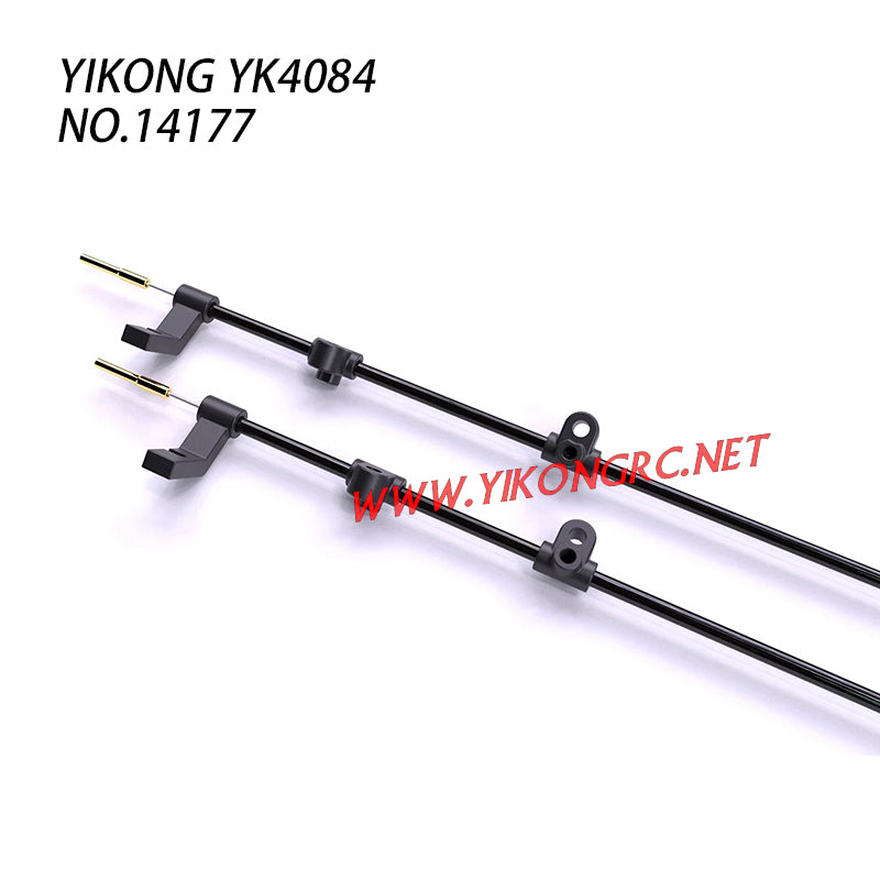 YIKONG YK4084/Pro RC Crawler Parts Differential Lock Wires Set 14177