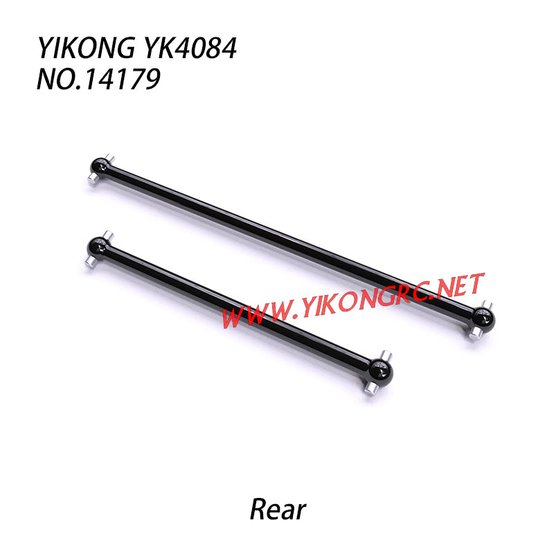 YIKONG YK4084/Pro RC Crawler Parts Rear Driveshaft 14179