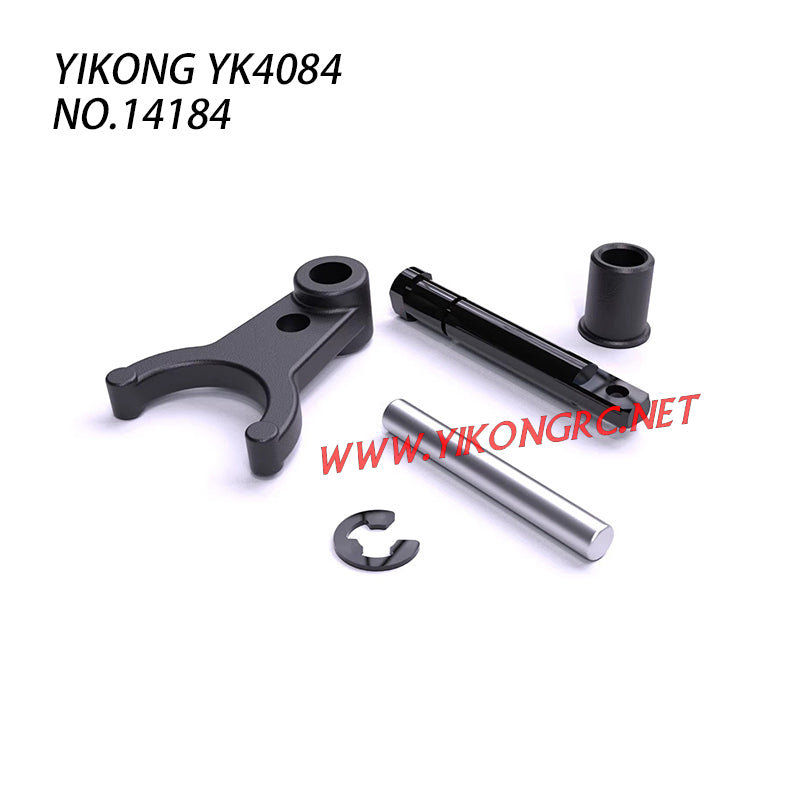 YIKONG YK4084/Pro RC Crawler Parts Speed Shift Fork & Shaft Set 14184
