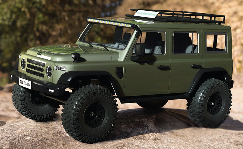 YIKONG YK4084 1/8 2.4Ghz 4WD RC Crawler green