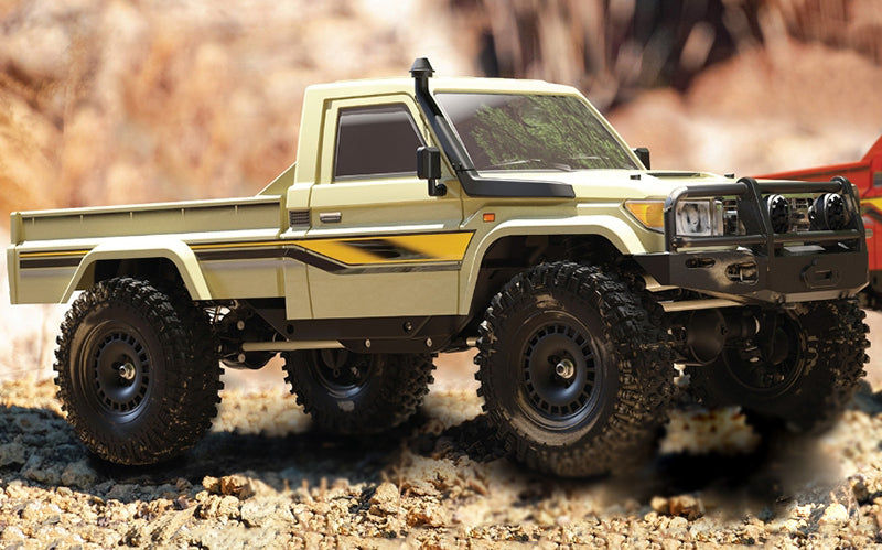 YIKONG YK41011 1/10 RC Truck yellow
