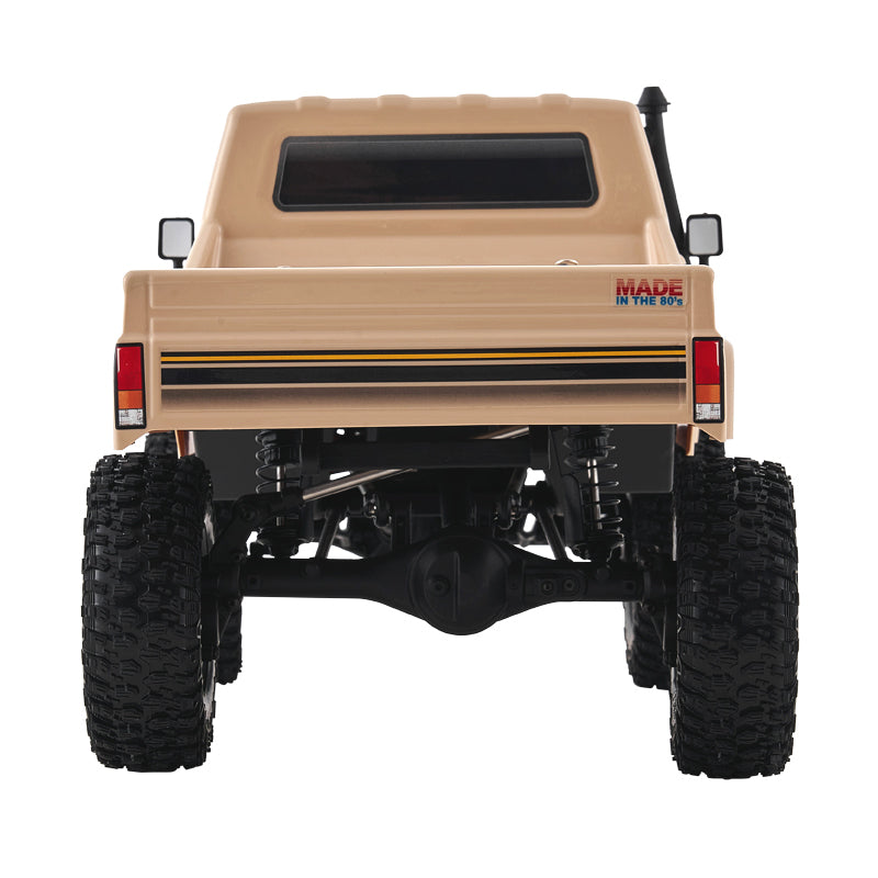 YIKONG YK41011 1/10 RC Truck yellow back