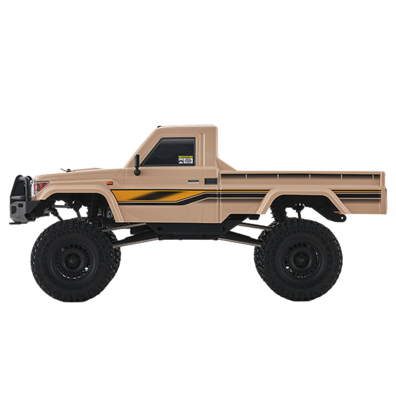 YIKONG YK41011 1/10 RC Truck yellow left