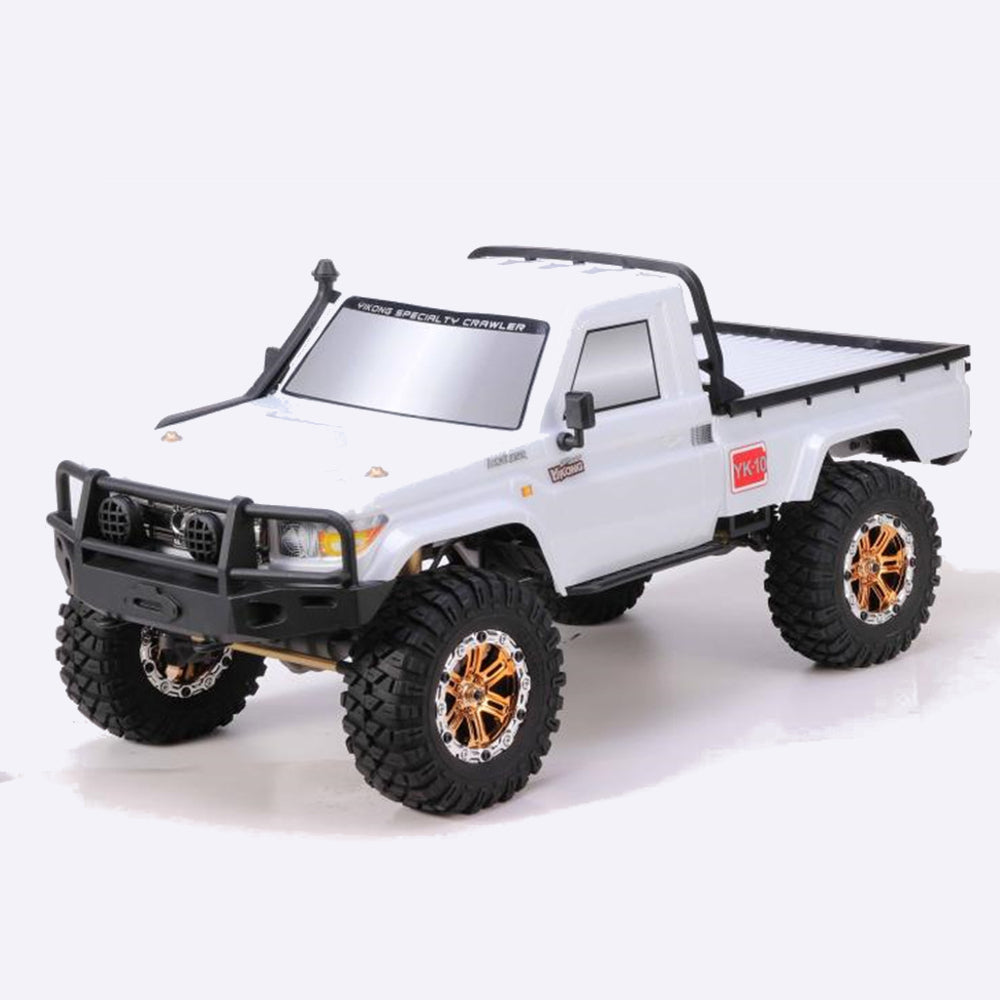 YIKONG YK4101 1/10 4WD Off-road RC Car white
