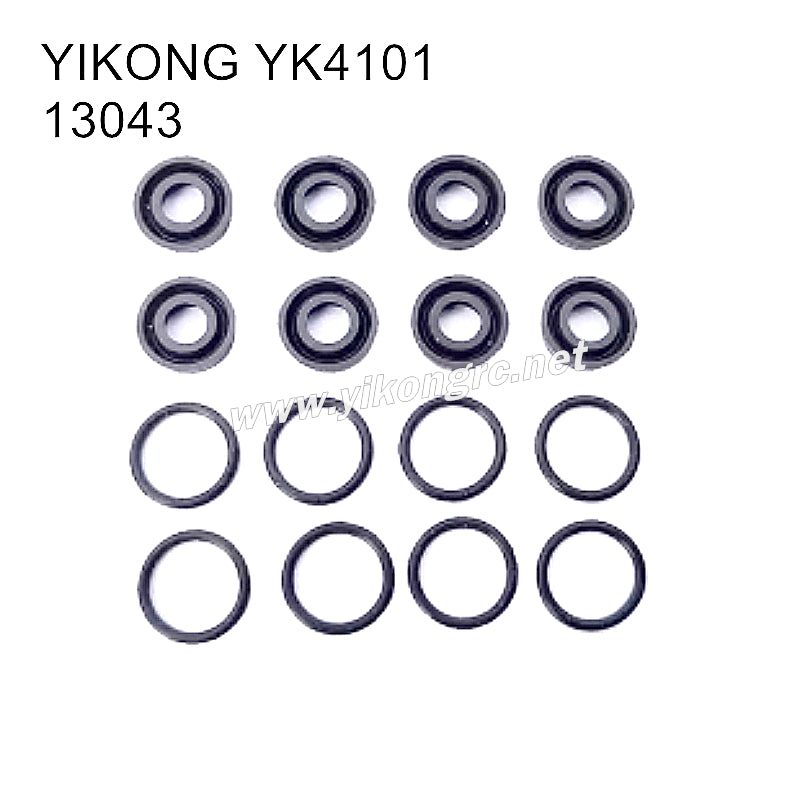YIKONG YK4101 Parts Shock Absorber O-Ring 13043