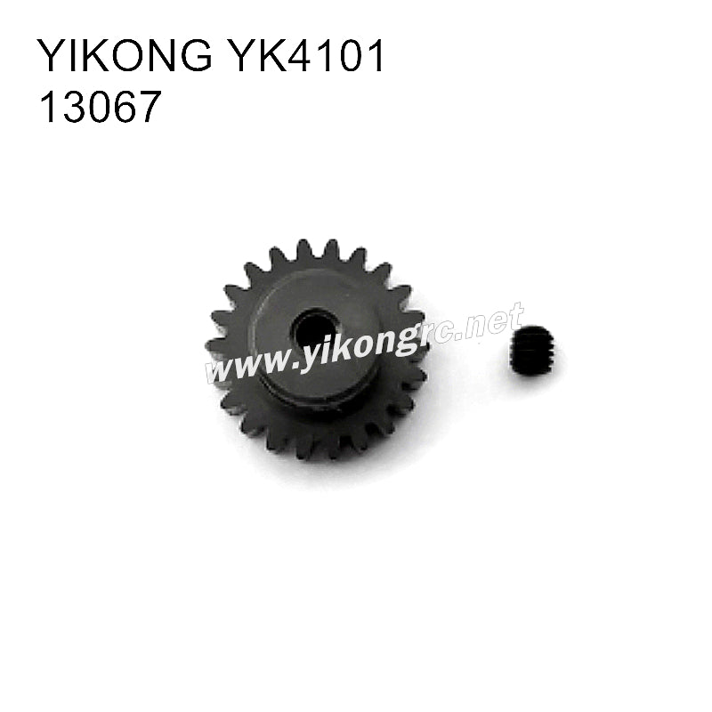 YIKONG YK4101 RC Car Parts 22T Pinion Gear 13067