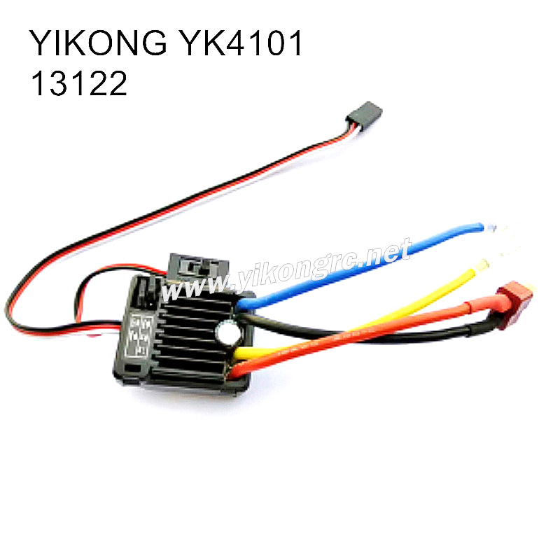 YIKONG YK4101 RC Car Parts 60A Brushed ESC 13122