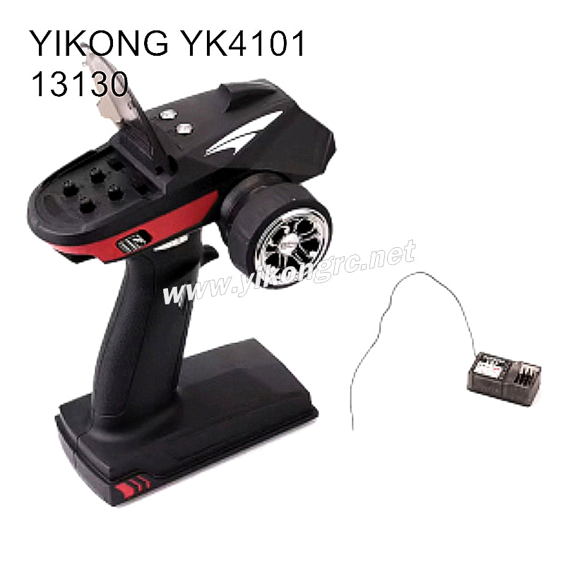 YIKONG YK4101 RC Car Parts 6 Channel Transmitter & Receiver Set 13130