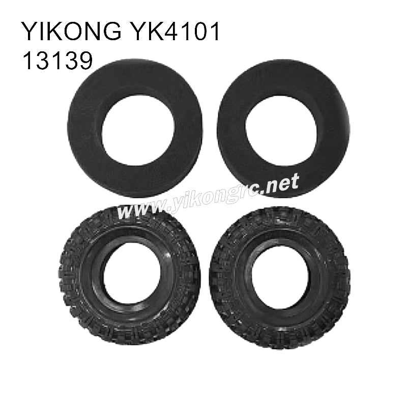 YIKONG YK4101 RC Car Parts Tires & Foams 13139