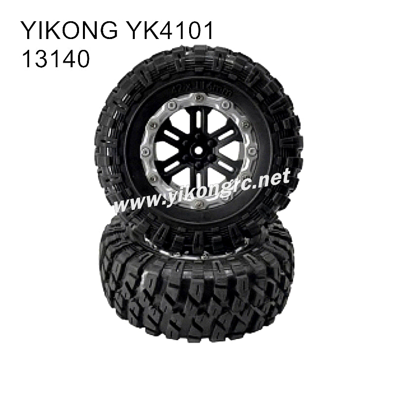 YIKONG YK4101 RC Car Parts Wheels 13140