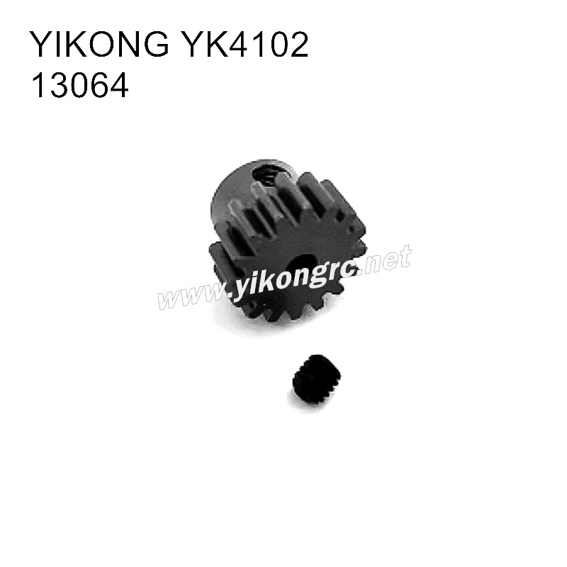 YIKONG YK4102 Parts 16T Pinion Gear 13064