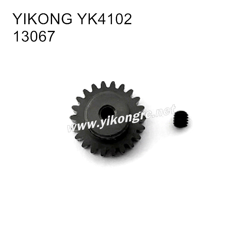 YIKONG YK4102 Parts 22T Pinion Gear 13067