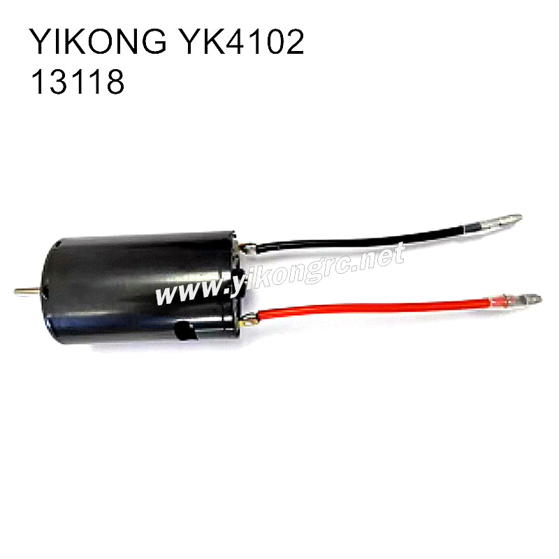 YIKONG YK4102 Parts 550 Brushed Motor 13118