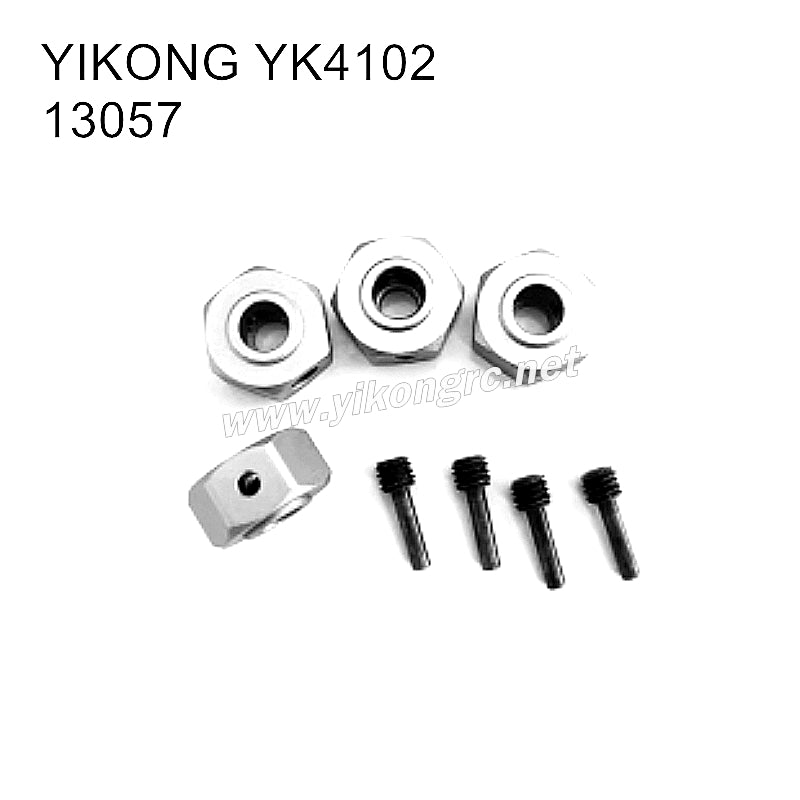 YIKONG YK4102 Parts Aluminum Hex Nuts 13057